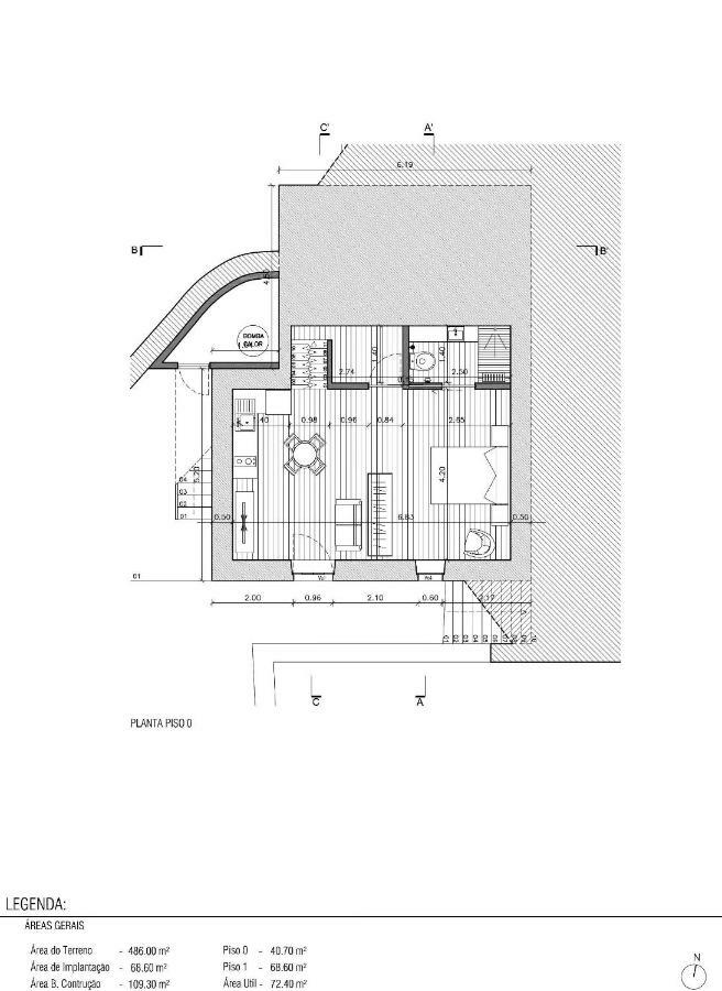 Faja dos Vimes Casa Grao De Cafe Al 빌라 외부 사진